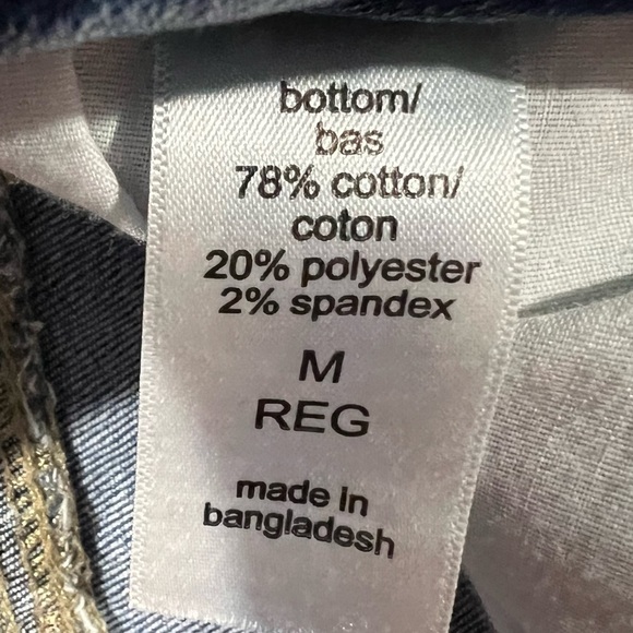 Maurice’s m Med‎ R Reg distressed jeans - Picture 4 of 4